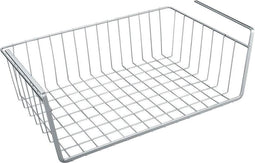 Metaltex Kanguro Opbergmand 40X26X14 Cm Zilver