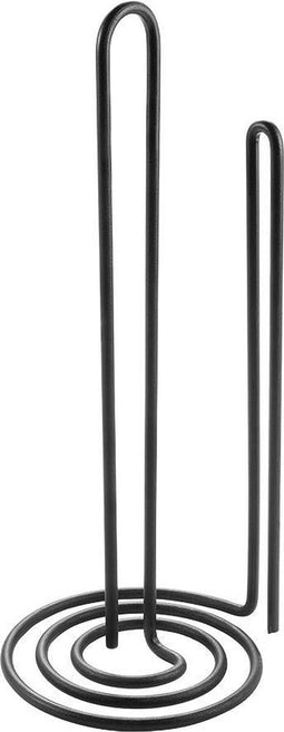 Metaltex - Keukenrolhouder MyRoll - Keukenpapier Houder - Rollenhouder - Zwart