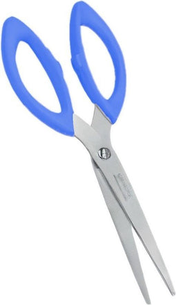 Metaltex Keukenschaar 17 Cm Rvs Blauw/zilver