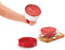 Metaltex Kitchen Helpers Hamburgerpers 11 cm Rood/Wit