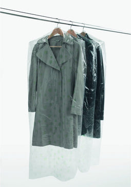 Metaltex Kledingzakken 65X140 Cm 3 Stuks Transparant