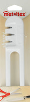 Metaltex Messerschärfer 19cm ABS