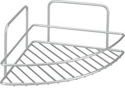 Metaltex Metaltex Doucherek 23x23x11 cm Zilver