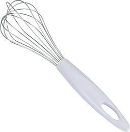 Metaltex Metaltex Klopper 25 cm RVS/Plastic/Wit