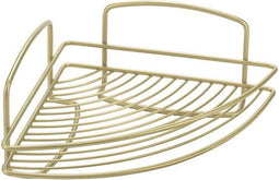 Metaltex Onda Hoekrek 22x22x11 cm Goud