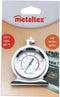 Metaltex Oventhermometer 6 Cm Rvs Zilver