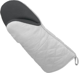 Metaltex Ovenwant Anti-slip 30 Cm Katoen/rubber Grijs/zwart