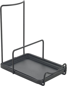 Metaltex - Pannendekselhouder - Keukenrek - Dekselhouder - Keuken Organizer - Zwart