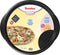 Metaltex - Pizzaplaat met Handvaten - Bakplaat met Ventilatiegaatjes - Pizzavorm - Ovenplaat rond - 34 cm - Carbonstaal - Anti-aanbaklaag