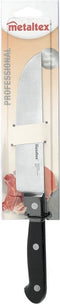Metaltex Professional Chefmes 28 cm Zwart/RVS