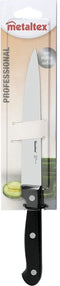 Metaltex professioneel vleesmes roestvrij staal 28,5 cm