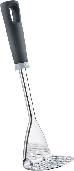 Metaltex Pureestamper Maximo 30 Cm Rvs Zilver/zwart