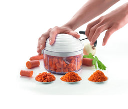 Metaltex - Rotomac - Multihakker - Groentehakker - Uienhakker - Snel & makkelijk