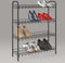Metaltex Schoenenrek 4-laags Shoe 4 zwart