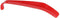 Metaltex Schoenlepel 17 Cm Rood