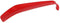 Metaltex Schoenlepel 17 Cm Rood
