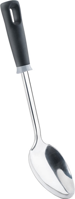 Metaltex Serveerlepel Maximo 34 Cm Rvs Zilver/zwart