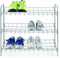 Metaltex - Shoe 3 - Schoenenrek - 3 lagen - Zilvergrijs - 9 paar schoenen - 64x23x59 cm