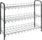 Metaltex - Shoe 3 - Schoenenrek - 3 lagen - Zwart - 9 paar schoenen - 64x23x59 cm