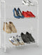 Metaltex - Shoe 4 - Schoenenrek - 4 lagen - Wit - 12 paar schoenen - 64x23x84 cm