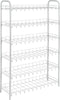 Metaltex - Shoe 6 - Schoenenrek - 6 lagen - Wit - 18 paar schoenen - 64x23x104 cm