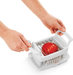 Metaltex Slicy - Tomatensnijder - Eiersnijder - Mozarellasnijder