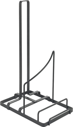 Metaltex Tablet en keukenpapierhouder zwart Metaltex