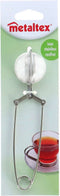 Metaltex Thee-infuser 15 X 5 Cm Rvs Zilver
