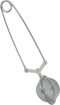 Metaltex Thee-infuser 15 X 5 Cm Rvs Zilver