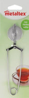 Metaltex Thee-infuser 15 X 5 Cm Rvs Zilver