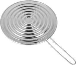 Metaltex - Vlamverdeler Keramisch - 19 cm - Met Handgreep