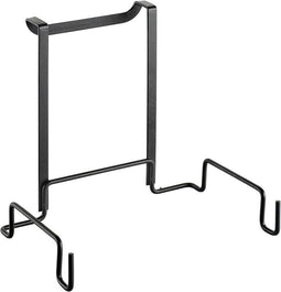 Metaltex - Vuilniszakhouder - Afvalzakhouder - Ophangbaar aan kastje - Matzwart