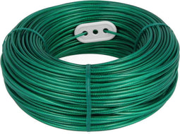 Metaltex - Waslijn 80m met stalen kern - Waslijndraad - Handig voor veel was