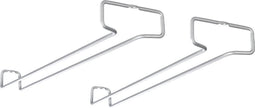 Metaltex Wijnglazenrek hangend 2 stuks Metaltex