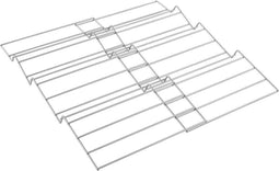 Metaltex - X-pand - Verschuifbaar kruidenrek voor in de lade of kast - ZIlvergrijs - 26 tot 51 cm breed