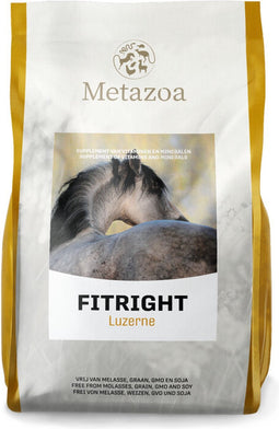 Metazoa Paardenvoer Fitright Luzerne 15 kg