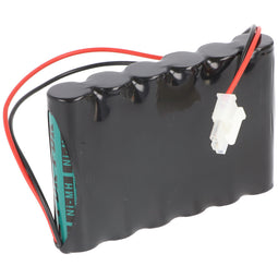 Meter battery NiMH 7.2V 4000mAh replaces Riser Bond 61 / 160-0038-00