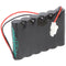 Meter battery NiMH 7.2V 4000mAh replaces Riser Bond 61 / 160-0038-00