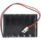 Meter battery NiMH 7.2V 4000mAh replaces Riser Bond 61 / 160-0038-00