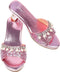 Souza - Slipper - Hoge hak Marie-Claire - Roze Metallic - Maat 27 / 28