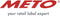 METO Prijslabels 9506155 Permanent hechtend Breedte etiket: 22 mm Hoogte etiket: 12 mm Wit 1 stuk(s)