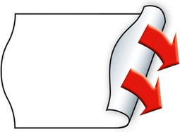 METO Prijslabels 9506163 Permanent hechtend Breedte etiket: 26 mm Hoogte etiket: 12 mm Wit 1 stuk(s)