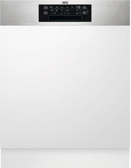 AEG 9000 series FEE83806PM - Volledig geïntegreerd - Energieklasse D - Waterconsumptie 11l per cyclus - Warmwateraansluiting Ja