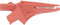 Metrel 20991908 A 1064 Krokodillenklem rood 1 stuk(s)