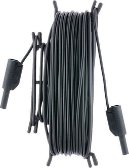 Metrel A 1153 Veiligheidsmeetsnoer Bananenstekker 4 mm Bananenstekker 4 mm 20.00 m Zwart 1 stuk(s)