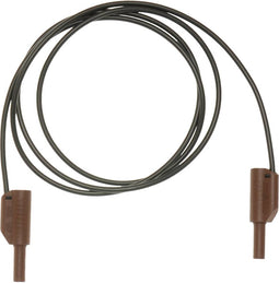 Metrel A 1342 Veiligheidsmeetsnoer Bananenstekker 4 mm Bananenstekker 4 mm 1.50 m Zwart, Bruin 1 stuk(s)