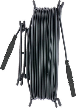 Metrel A 1621 Veiligheidsmeetsnoer Bananenstekker 4 mm Bananenstekker 4 mm 20 m Zwart 1 stuk(s)