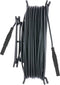 Metrel A 1621 Veiligheidsmeetsnoer Bananenstekker 4 mm Bananenstekker 4 mm 20 m Zwart 1 stuk(s)