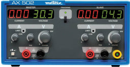 Metrix AX 502A Labvoeding, regelbaar 0 - 30 V/DC 0 - 2.5 A Aantal uitgangen: 2 x