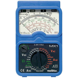 Metrix MX 1 Multimeter Analoog Spatdicht (IP54), Sproeidicht (IP65) CAT III 600 V